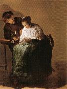 Judith leyster The Proposition oil